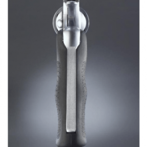 Hogue OverMolded Monogrip, Black Rubber with Finger Grooves for Colt Python - 46000