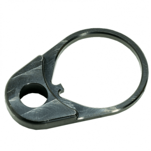 Timber Creek Outdoors Greyman QD End Plate, Steel Black AR-Platform - GSTEPBL