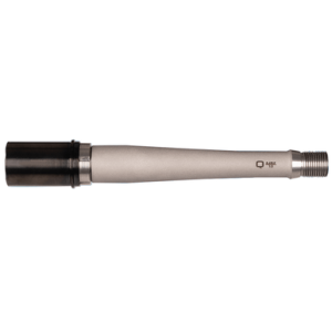 Q Llc Q LLC ACCFIXBARREL8.612INCH Fixed Barrel Assembly 8.6 Blackout 12" Bead Blasted Matte Stainless Steel Barrel - $515.00 at DEGuns