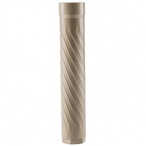 Anechoic X22FDE Anechox 22 22LR/17HMR/22Mag 1.10" Flat Dark Earth 1/2"x28