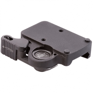 Larue Tactical QD Mount, Black Ultra Low Rings - LT837