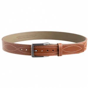 Magpul Tejas EL Pistolero Belt, Light Brown Bull Hide 42" 1.50" Wide Buckle Closure - MAG127623042