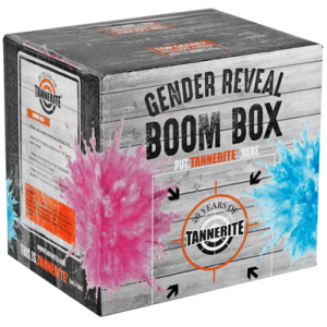 Tannerite 1 Pound Target, Bright Pink Includes 10 lbs Colored Powder 1 Target - GRKP