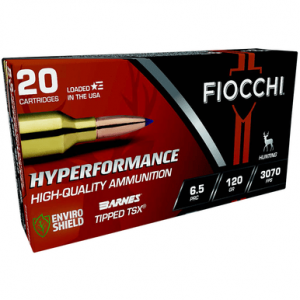 cchi 65PRCTT Hyperformance 6.5 PRC 120gr Barnes Tipped TSX 20 Per Box Ammo