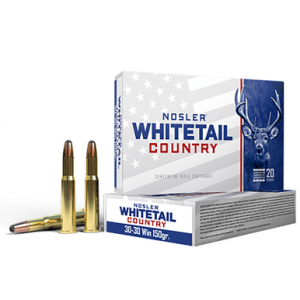 ler 40135 Whitetail Country 30-30 Win 150gr Spitzer Boat Tail 20 Per Box Ammo