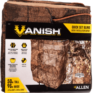 Vanish Quick Set Blind, Mossy Oak Break-Up Country Cotton - 5219