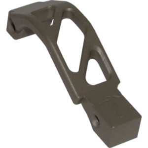 Timber Creek Outdoors AR Oversized Trigger Guard, Drop-In FDE Cerakote Aluminum For AR-Platform - AROTGFDE