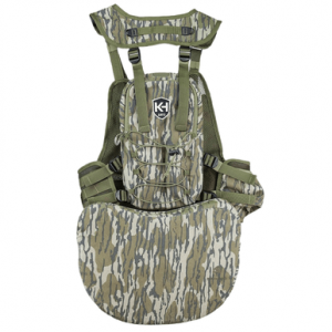 Knight & Hale Run N Gun Turkey Vest, Mossy Oak Bottomland - KHT0105