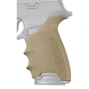 Hogue Handall Beavertail Grip Sleeve, Flat Dark Earth Rubber Fits Sig Sauer P320 Full Size - 17603