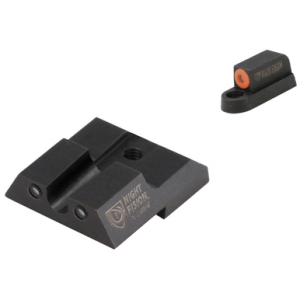 Night Fision Tritium Night Sights For CZ-USA, Green Tritium Orange Outline Front Sight-Green Tritium Black Outline Rear Sight CZ P-07/P-09 - CZU076007OGZG