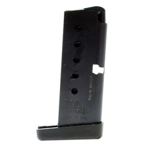 ProMag Standard Magazine, 6rd Blued Steel 380 ACP Fits Taurus TCP - TAU18