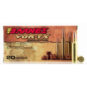Barnes Bullets 21559 VOR-TX Rifle 270 WSM 140 gr TSX Boat Tail 20 Bx/ 10 Cs