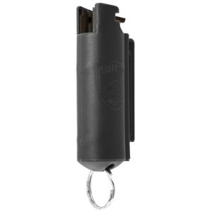 SKYLINE USA INC Keyring Pepper Spray, Black Range 16 ft 0.50 oz - PSGDKCBK