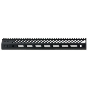 Seekins Precision 0260500015 SP3R M-Lok Hangund 15" Ruger Precision Rifle 6005A-T6 Aluminum Black Hard Coat Anodized
