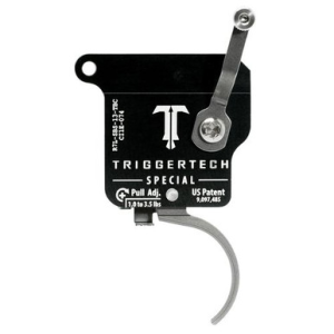TriggerTech R7LSBS13TBC Special with Bolt Release Remington 700 Stainless Single-Stage Traditional Curved 1.00-3.50 lbs Left