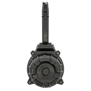 ProMag DRMA94 50rd Drum 9mm Fits Taurus TH9 Black DuPont Zytel Polymer