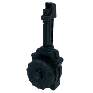 ProMag DRMA114 30rd Drum 9mm Fits S&W M&P Shield EZ Black DuPont Zytel Polymer