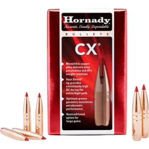 HORN 26111 BULL .264 90 CX (6.5GRN) 50/25
