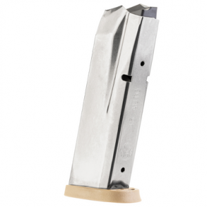 Smith & Wesson M&P 10rd .45ACP Magazine Brown Floor Plate Steel - 194700000