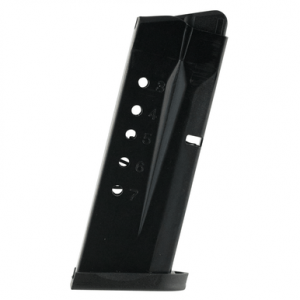 ProMag SMI26 Standard 7rd 9mm Luger Fits S&W M&P Shield Blued Steel