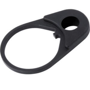 Timber Creek Outdoors QD End Plate for AR Platform Black Hardcoat Anodized Aluminum Ambidextrous - QDEPBL