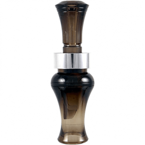 Echo Calls Open Water Game Call, Smoke Molded Double Reed Call - 77725