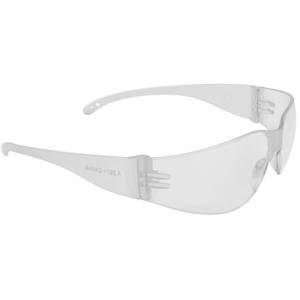 Allen Ultrx Safety Glasses, Clear Lens - 4179