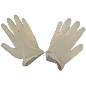 Allen Field Dressing Gloves, Clear Shoulder/Wrist Latex 2 Pack - 51
