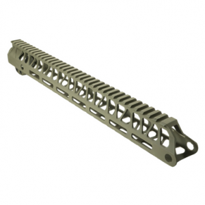 Timber Creek Outdoors Enforcer Hand Guard M-Lok Aluminum 15" for AR-15 - ME15HGOD
