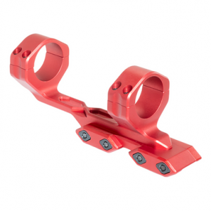 Timber Creek Outdoors Enforcer Cantilever Scope Mount Red Aluminum 34mm Tube - E1CSM34R