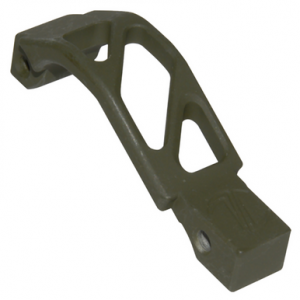 Timber Creek Outdoors AR Oversized Trigger Guard Drop-In OD Green Aluminum - AROTGOD