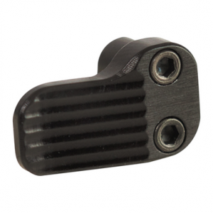 Timber Creek Outdoors AR Extended Mag Release Tungsten Aluminum - AREMRT