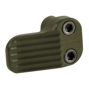 Timber Creek Outdoors AR Extended Mag Release OD Green Aluminum - AREMROD