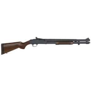Mossberg 590A1 Retrograde 12 Gauge Shotgun with 20" Heavy-Walled Heat Shield Barrel - 51665