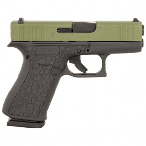 Glock G43X Pistol, 3.41'' Steel Barrel 10+1rd 9mm Luger - PX4350204BAYOU
