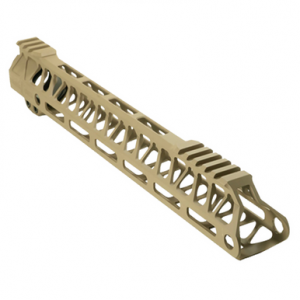 Timber Creek Outdoors Ultralight Enforcer 13" Aluminum Handguard for AR-15 - ULE13HGFDE