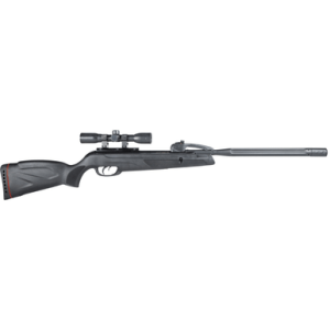 Gamo Swarm Whisper Air Gun, 10-Shot Break Barrel 4x32mm Scope Air Rifle .177 Caliber - 6110068754