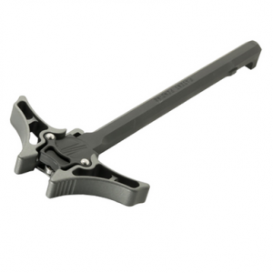 Timber Creek Outdoors Enforcer Charging Handle AR-10 Tungsten Billet Aluminum Ambidextrous - AR10AMBICHT