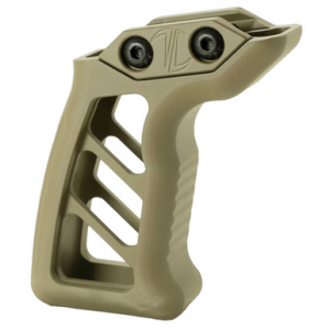 Timber Creek Outdoors Enforcer Vertical Foregrip Flat Dark Earth Billet Aluminum - EVFGFDE