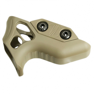 Timber Creek Outdoors Enforcer Mini Angled Foregrip Flat Dark Earth Billet Aluminum - EMAFGFDE