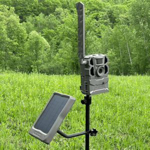 Tactacam/reveal Adjustable Camera Stake, Black Steel Telescoping - RACSV1