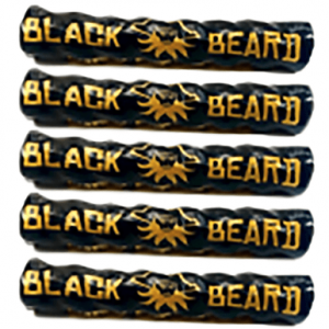 Black Beard Fire Starters Fire Rope, Black 5 Pack - 5PACK