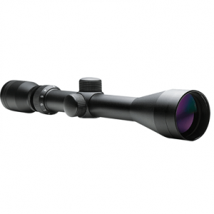 NcStar STR Rifle Scope, Black Powder Coat 3-9x40mm 1" Tube P4 Sniper Reticle - SFB3940G