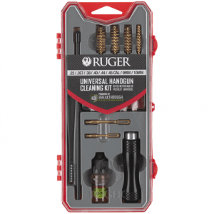 Allen Ruger Breakthrough Universal Cleaning Kit, .22/.357.38/.40/.44/.45Cal/9mm/10mm Handgun - 27876