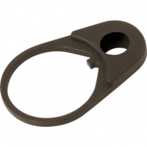 Timber Creek Outdoors QD End Plate, Quick Detach FDE Cerakote Aluminum Ambidextrous AR Platform - QDEPFDE