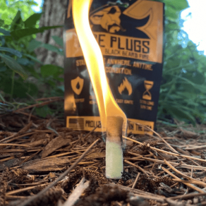 Black Beard Fire Starters Fire Plug, 50 Fire Plugs - PLUG