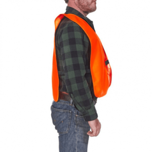 Allen Safety Vest, Orange Polyester 2XL - 15753