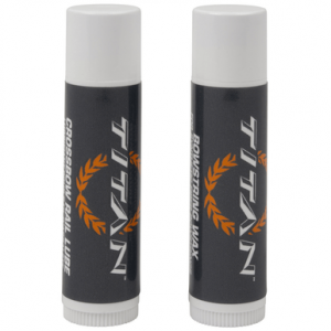 Allen Titan Crossbow String Wax & Rail Lube, Protects Against Dust/Dirt/Moisture 0.90 oz - 673