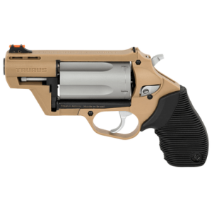 Taurus 2441029FDE Judge Public Defender Small Frame 45 Colt (Long Colt)/410 Gauge 5rd 2.50" Flat Dark Earth Pistol