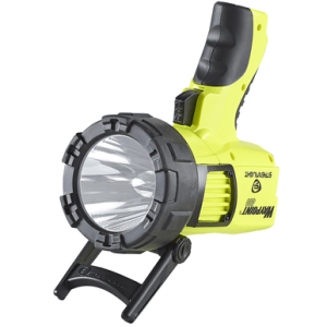Streamlight WayPoint 400 Spotlight, Yellow Polycarbonate 38/600/1400 Lumens White LED 1,265 Meters - 44910